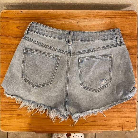 forever 21 ripped concert shorts size 28 - Picture 7 of 7